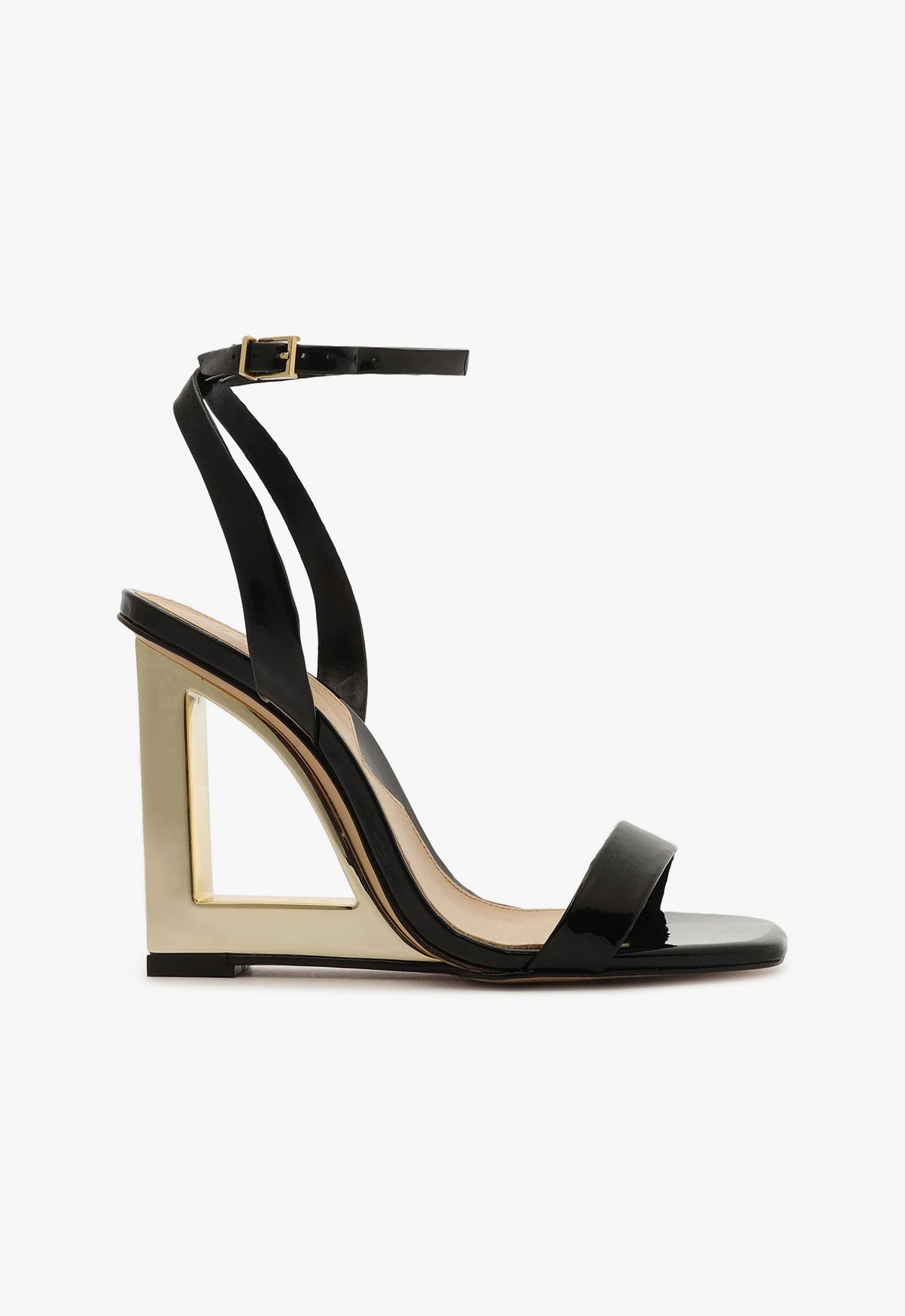 Filipa Sandal Sandals CO 5 Black Patent Leather - Schutz Shoes