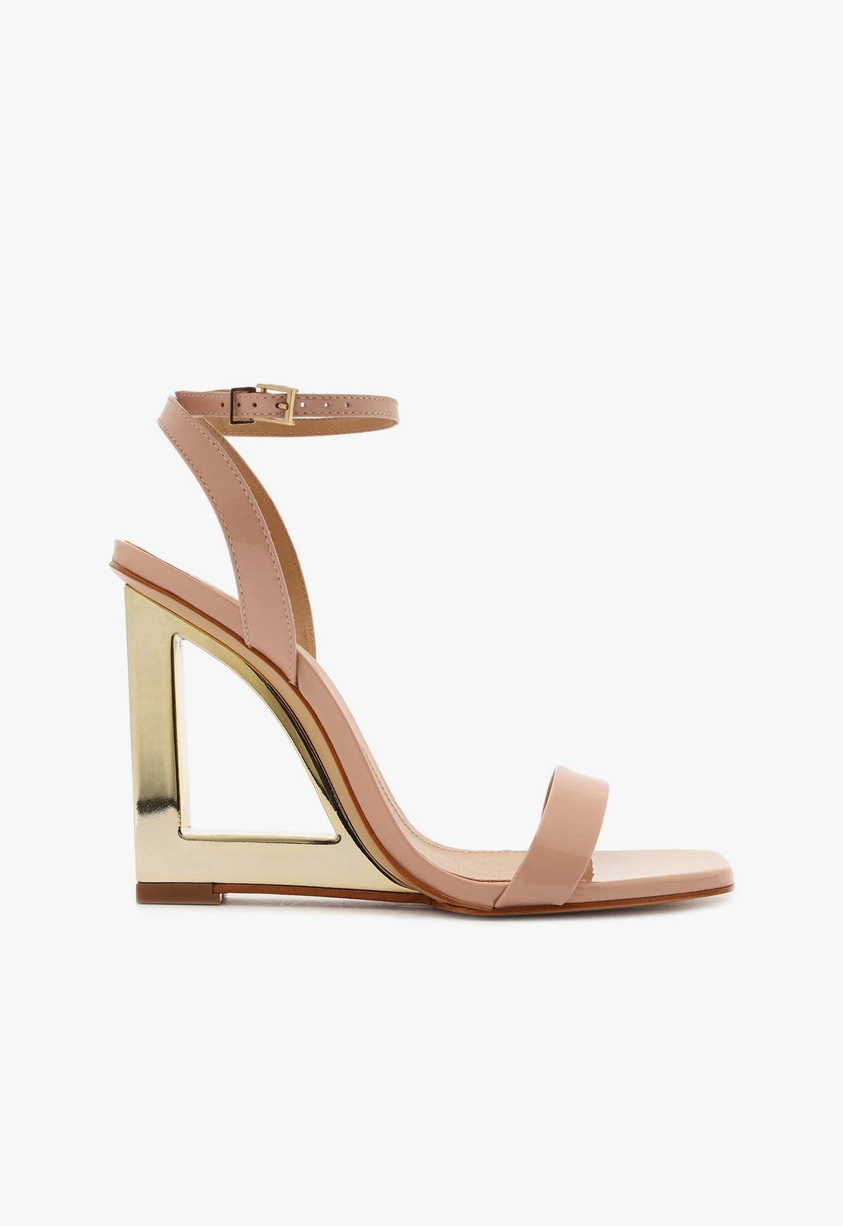 Filipa Sandal Sandals CO 5 Rose Patent Leather - Schutz Shoes