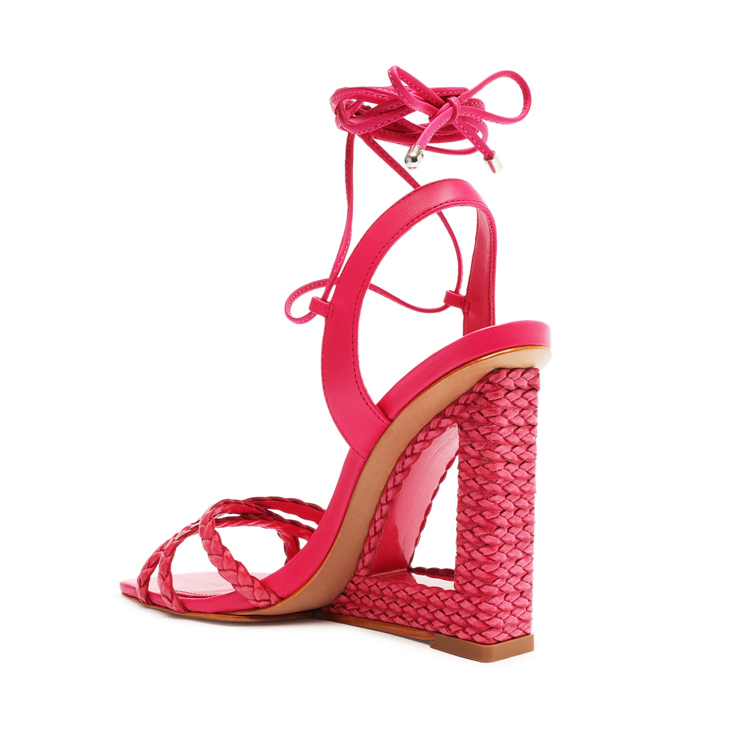 Schutz hot sale braided sandal