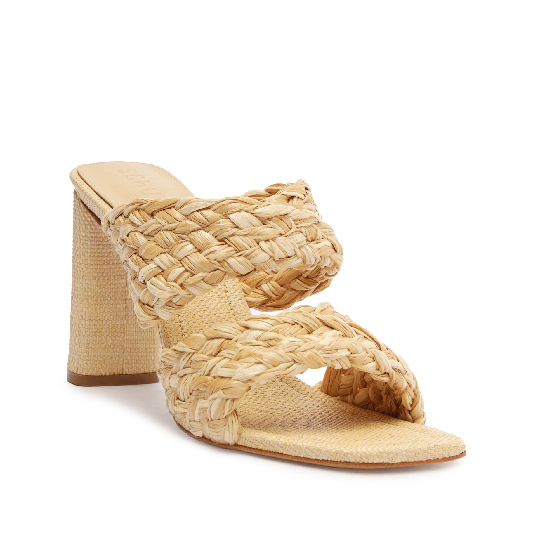 Amani Straw Sandal Sandals High Summer 24    - Schutz Shoes