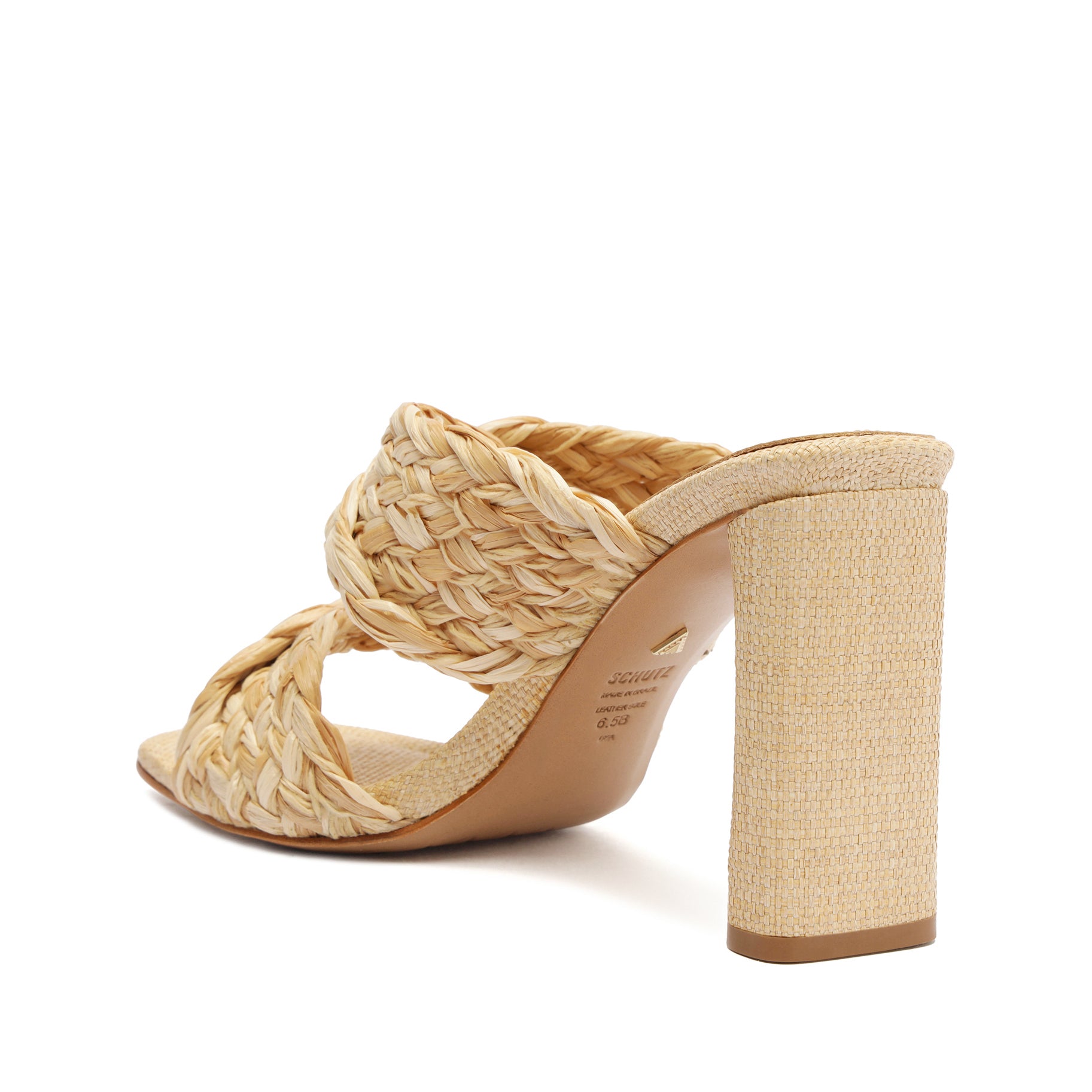 Amani Straw Sandal Sandals High Summer 24    - Schutz Shoes