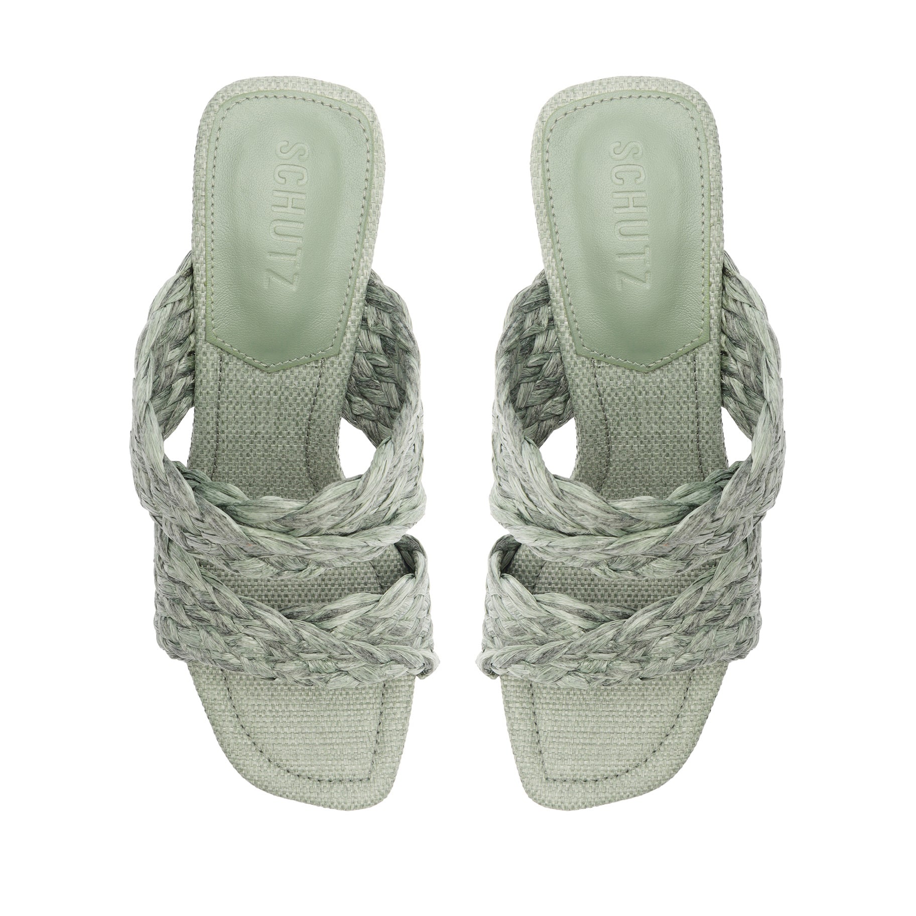 Amani Straw Sandal Sandals High Summer 24    - Schutz Shoes