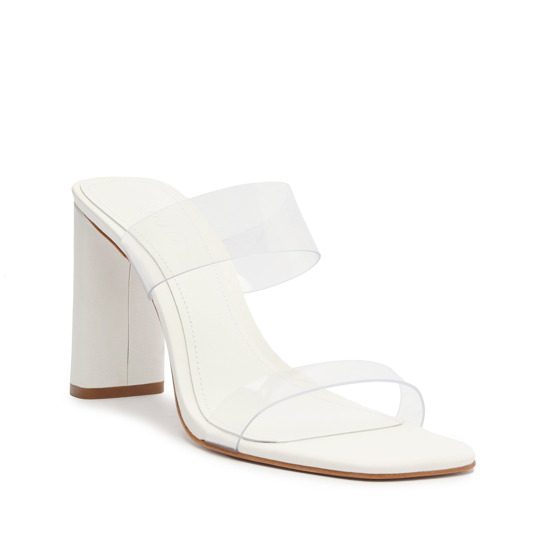 Ariella Tab Vinyl Sandal High Summer 24 - Schutz Shoes