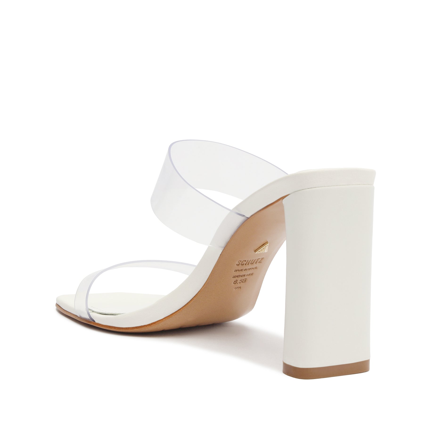 Ariella Tab Vinyl Sandal High Summer 24 - Schutz Shoes