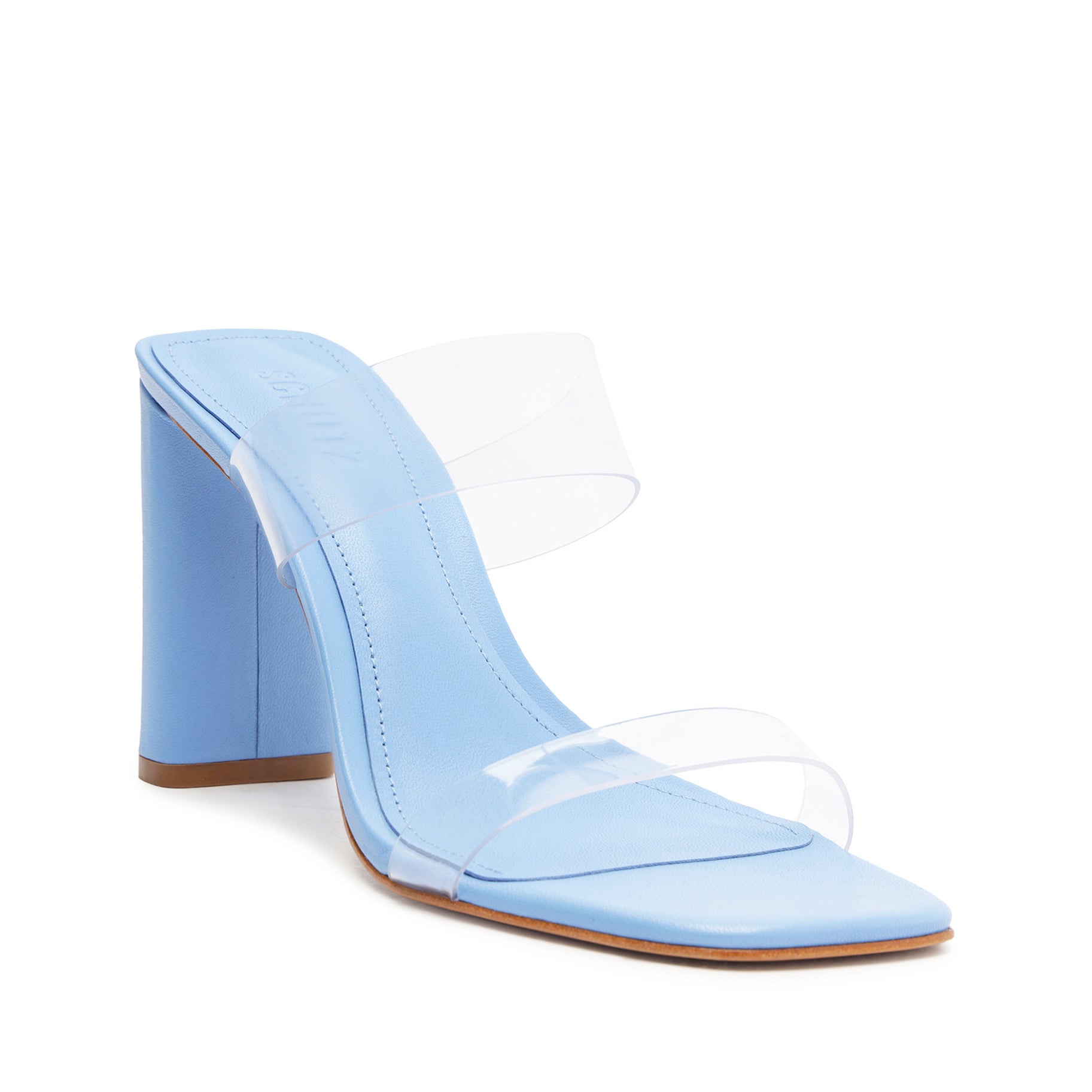 Ariella Tab Vinyl Sandal High Summer 24 - Schutz Shoes