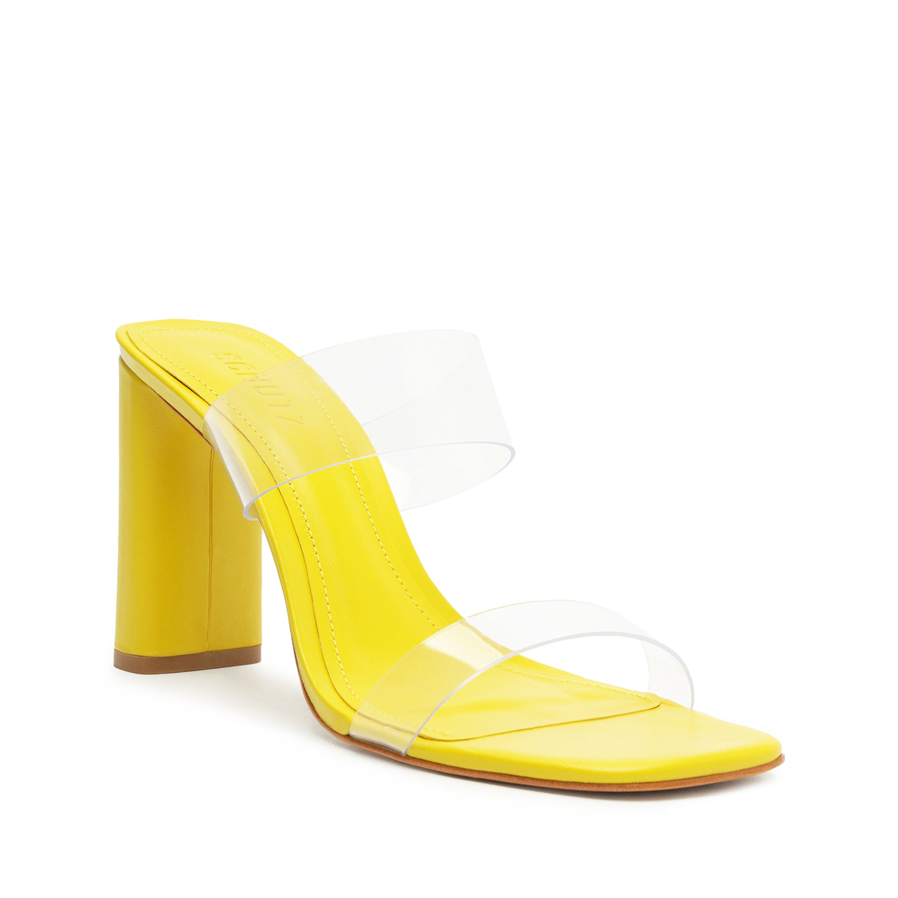 Ariella Tab Vinyl Sandal High Summer 24 - Schutz Shoes