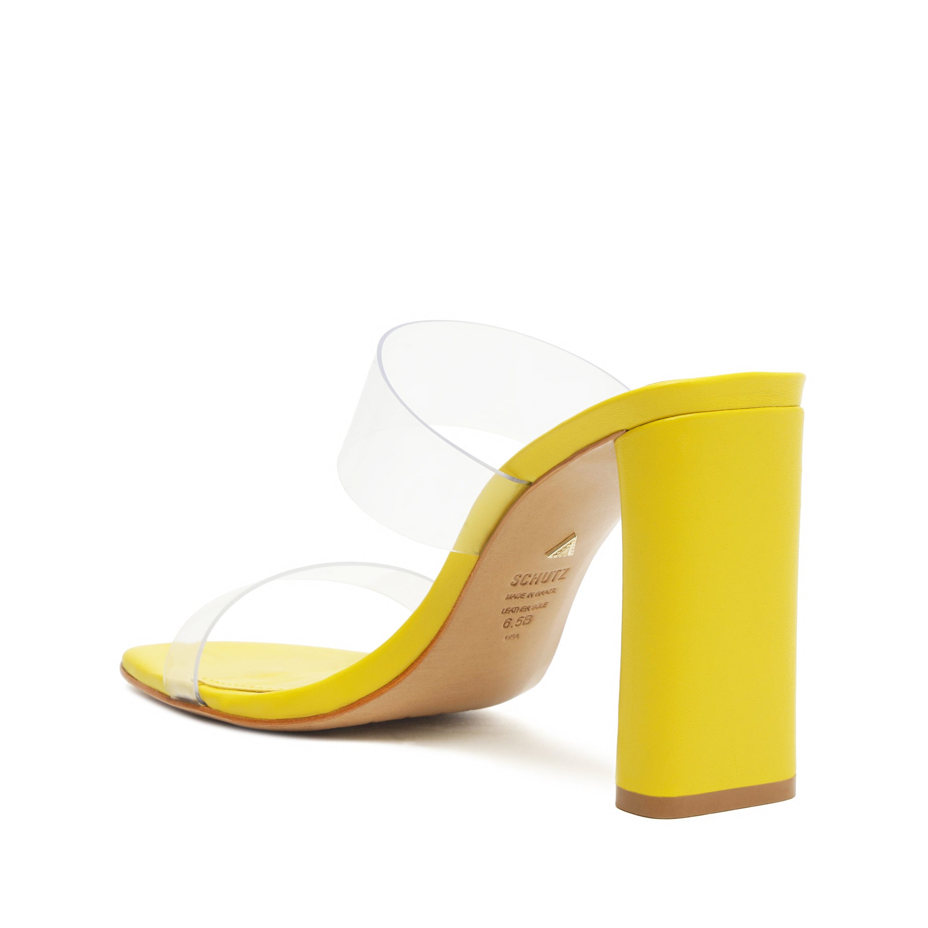 Ariella Tab Vinyl Sandal High Summer 24 - Schutz Shoes