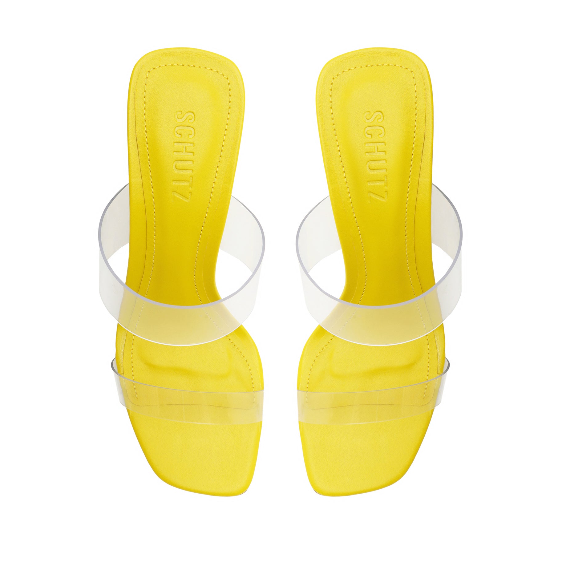 Ariella Tab Vinyl Sandal High Summer 24 - Schutz Shoes