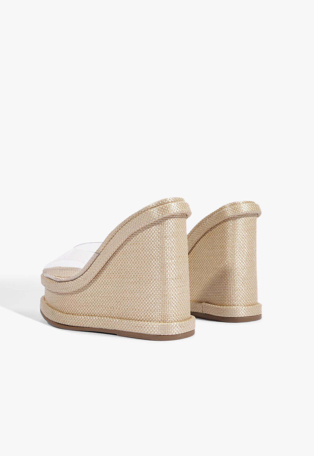 Dalle Vinyl Wedge Sandal - Schutz Shoes