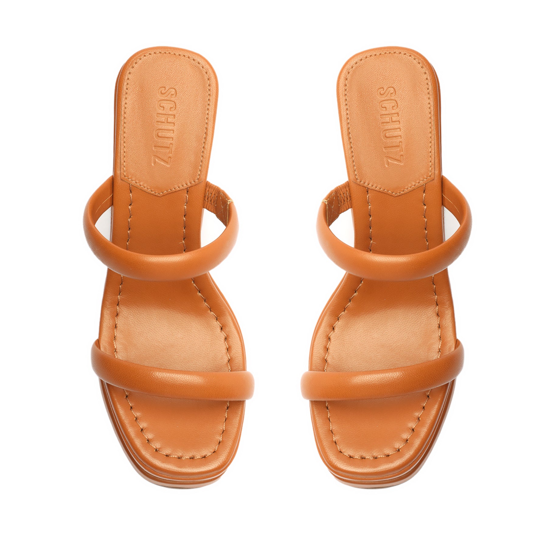 Ully Casual Nappa Leather Sandal Sandals High Summer 23    - Schutz Shoes