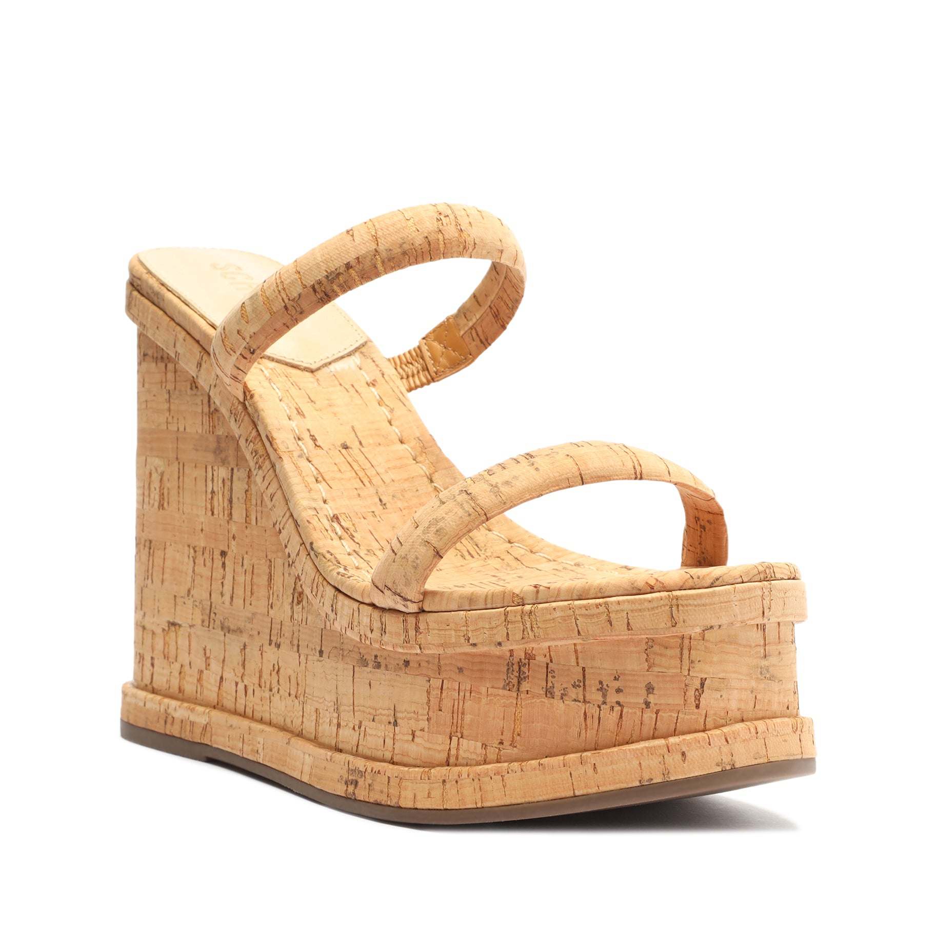 Ully Casual Cork Sandal Sandals High Summer 23    - Schutz Shoes