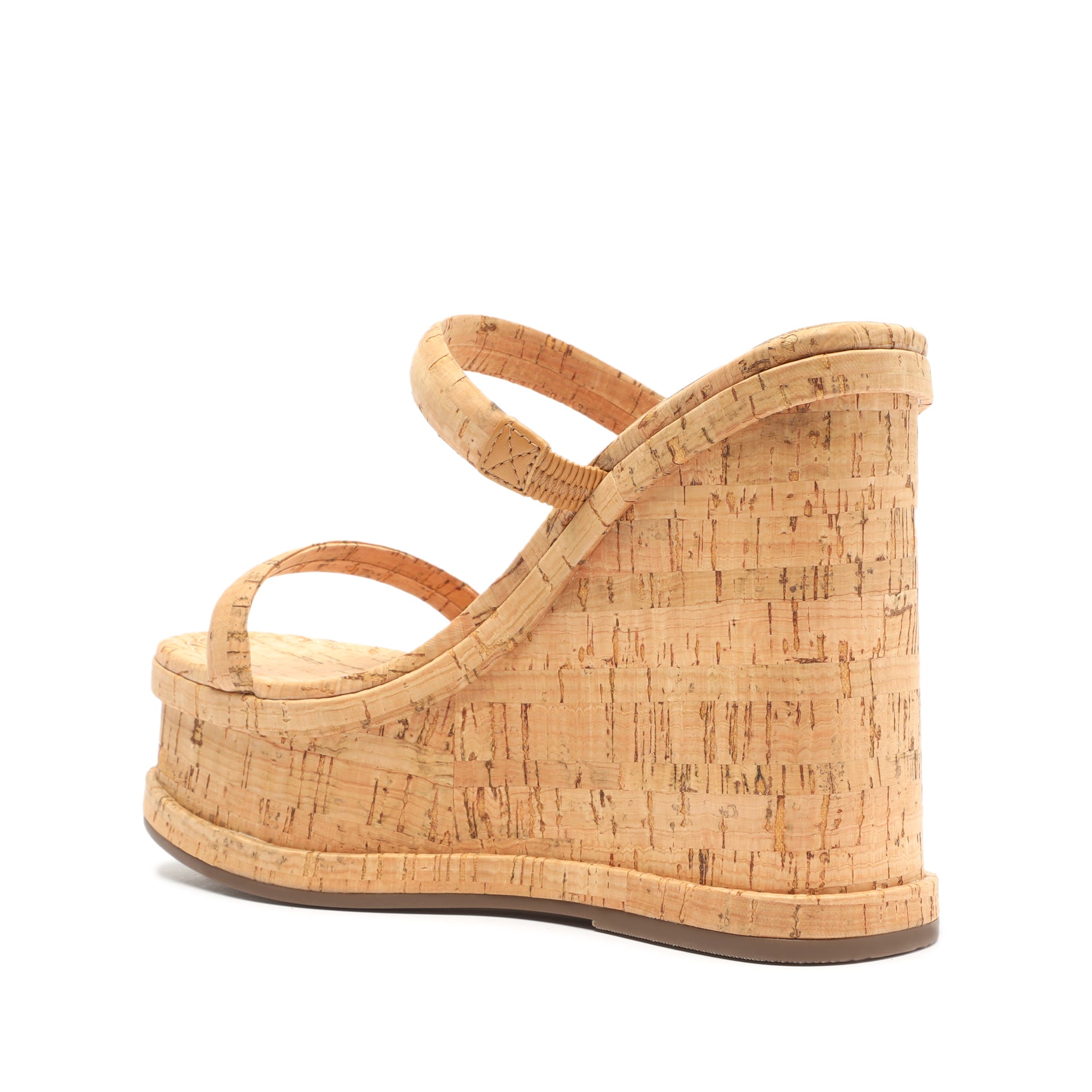 Ully Casual Cork Sandal Sandals High Summer 23    - Schutz Shoes