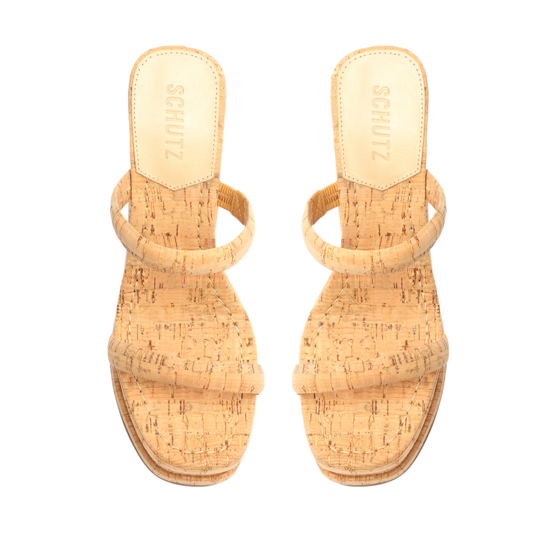 Ully Casual Cork Sandal Sandals High Summer 23    - Schutz Shoes