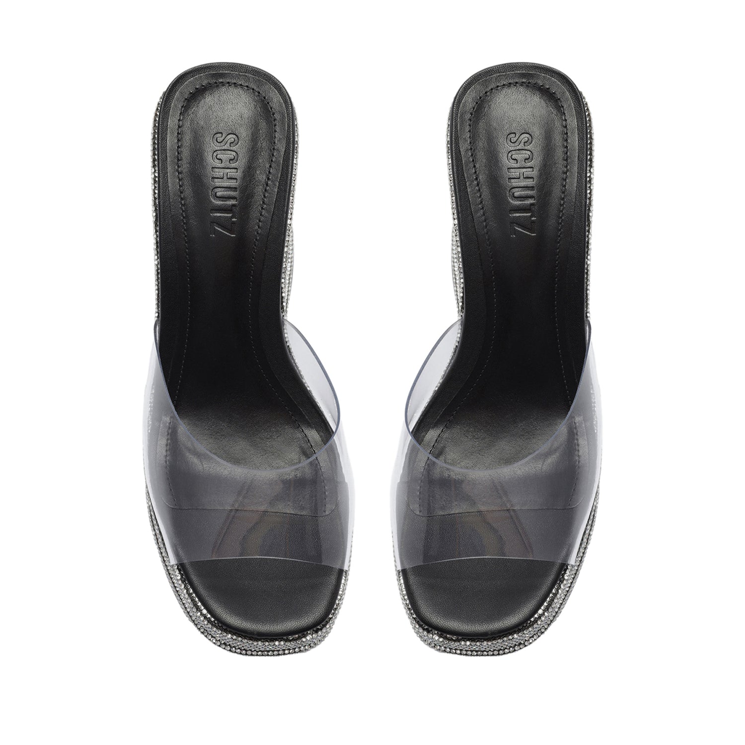 Dalle Shine Vinyl Sandal Sandals RESORT 24    - Schutz Shoes