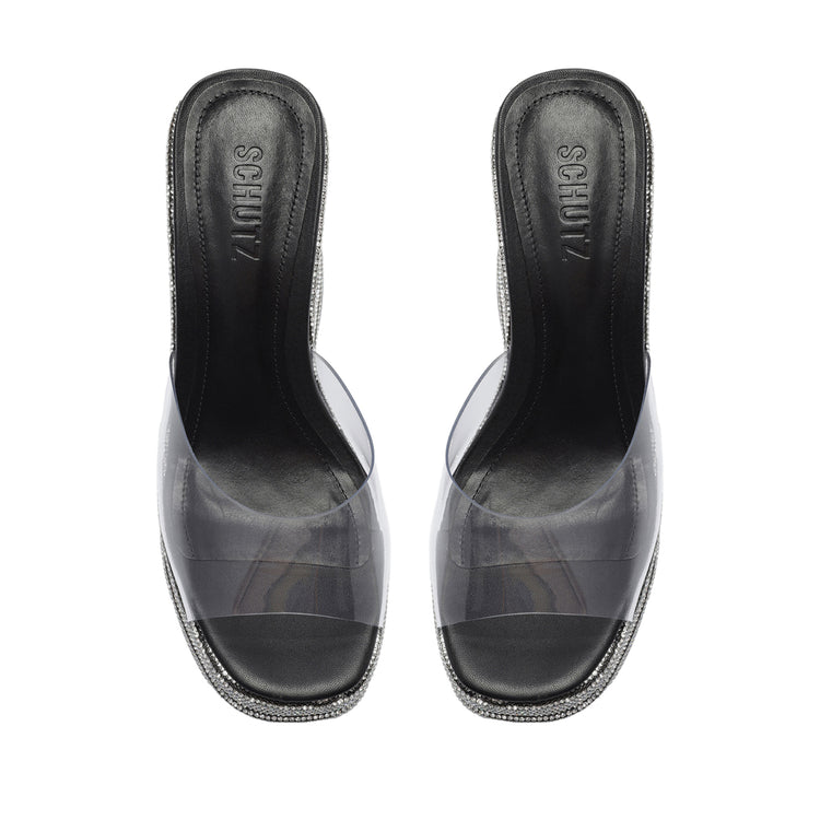Dalle Shine Vinyl Sandal Sandals RESORT 24    - Schutz Shoes