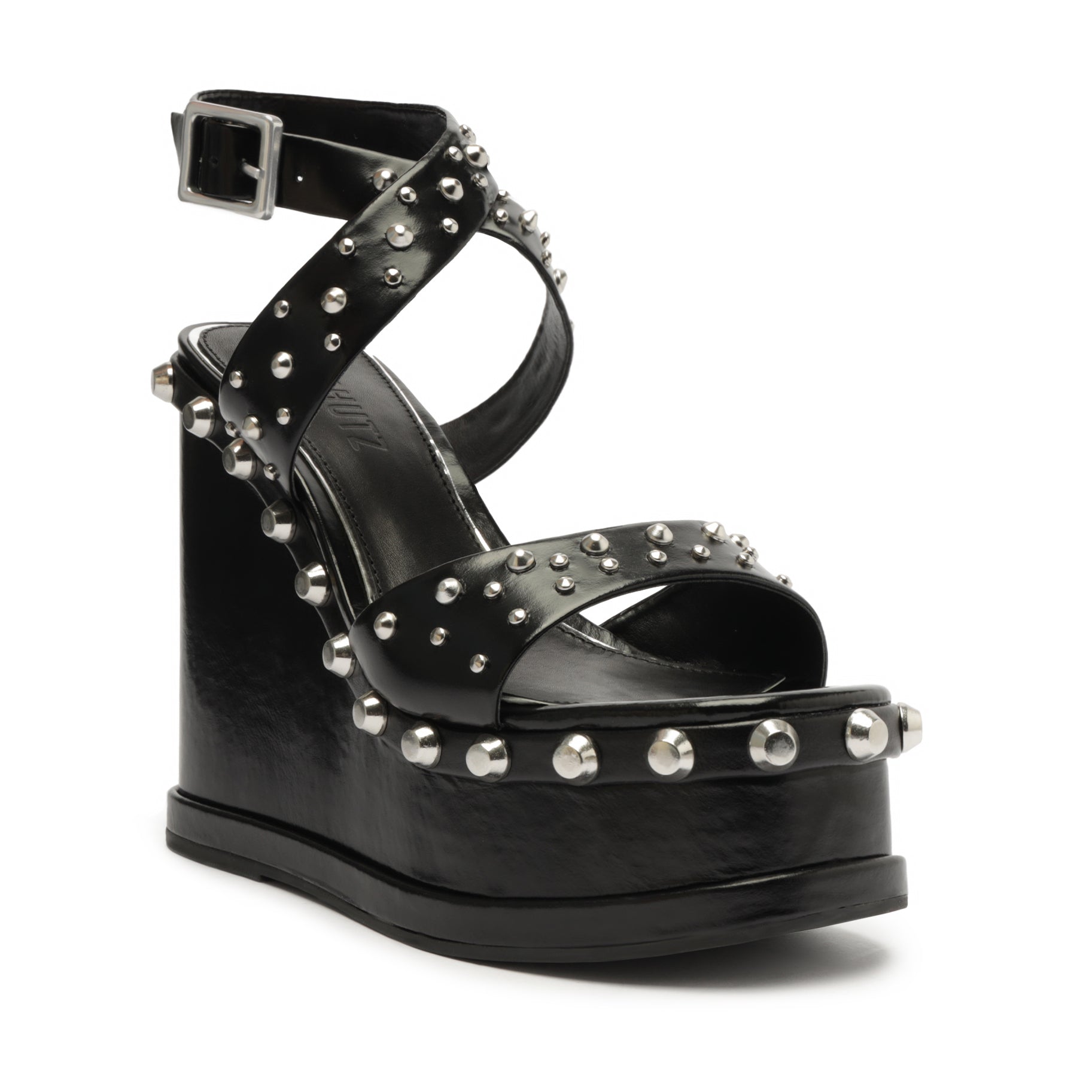 Lizzy Leather Sandal Sandals FALL 23    - Schutz Shoes