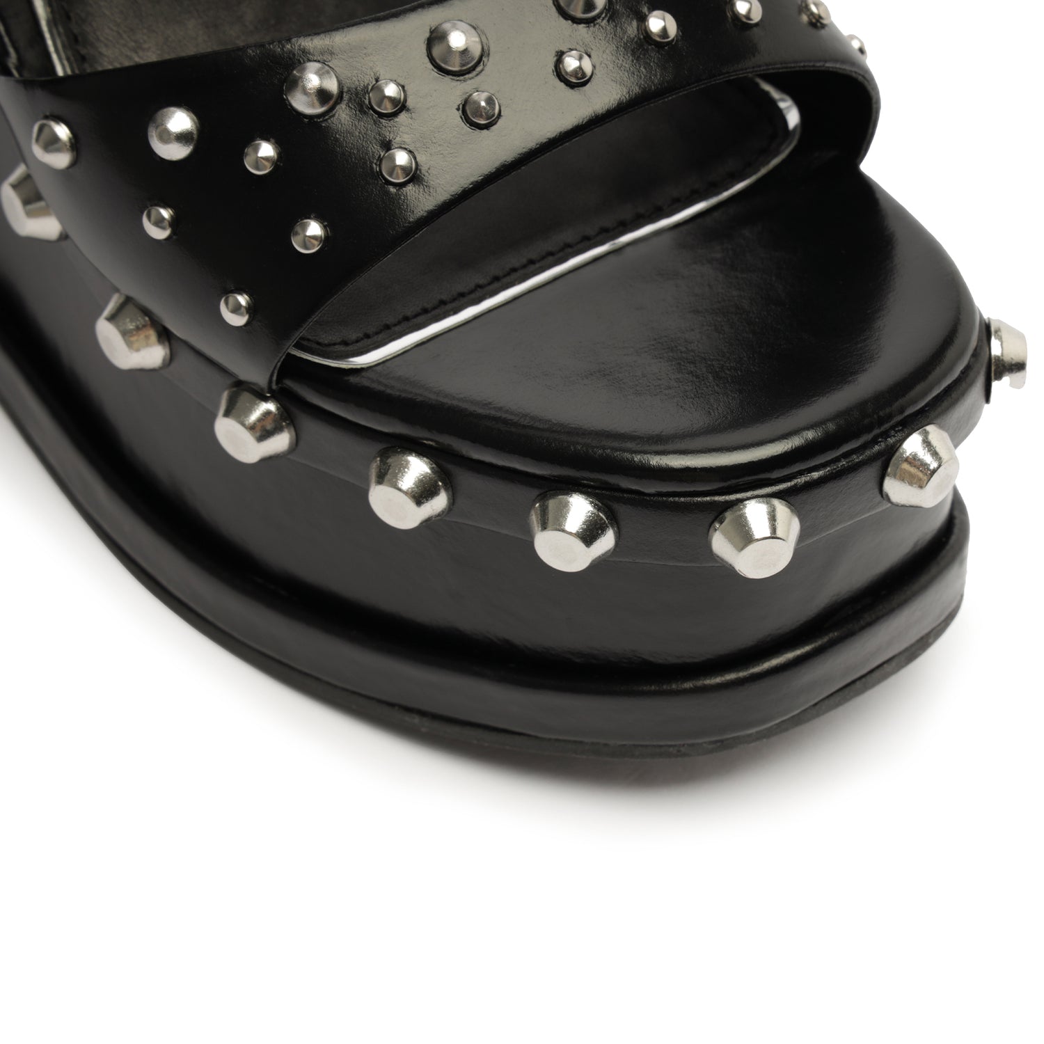 Lizzy Leather Sandal Sandals Resort 24    - Schutz Shoes