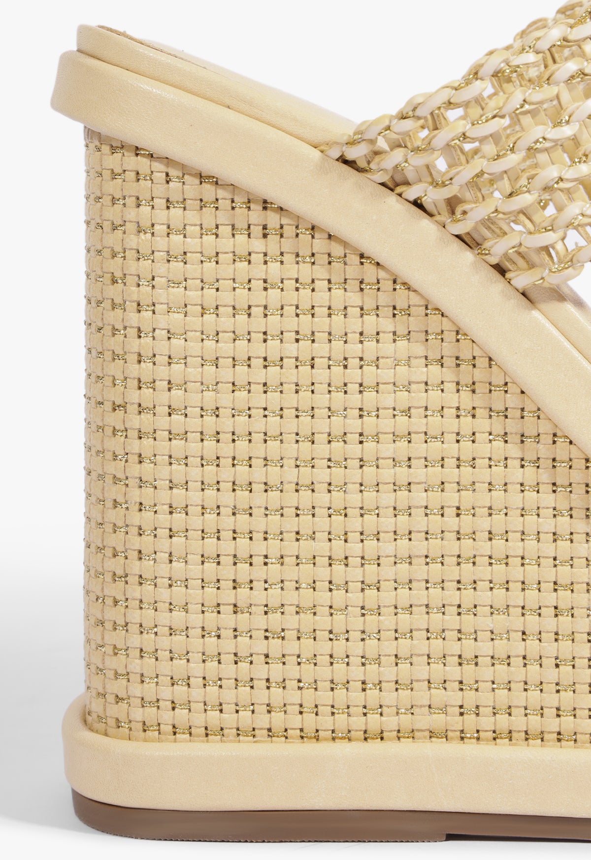 Aberdeen Wedge Sandal - Schutz Shoes
