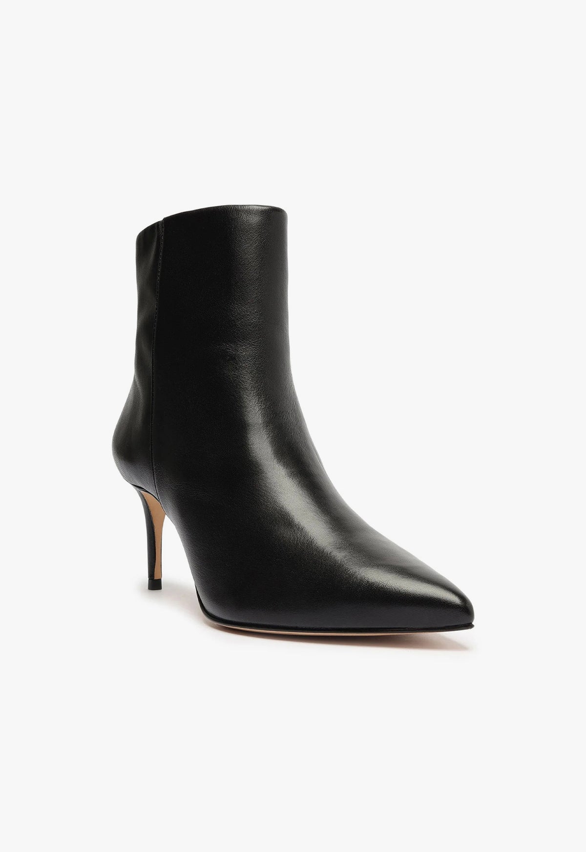 Magali Mid Leather Bootie CO - Schutz Shoes