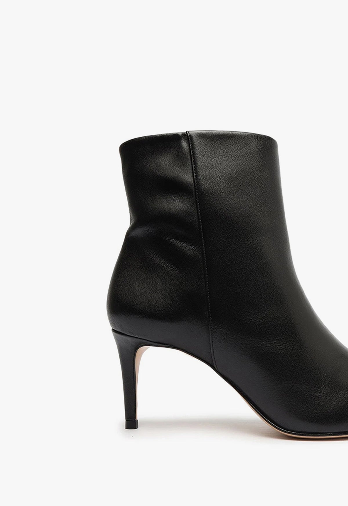 Magali Mid Leather Bootie CO - Schutz Shoes