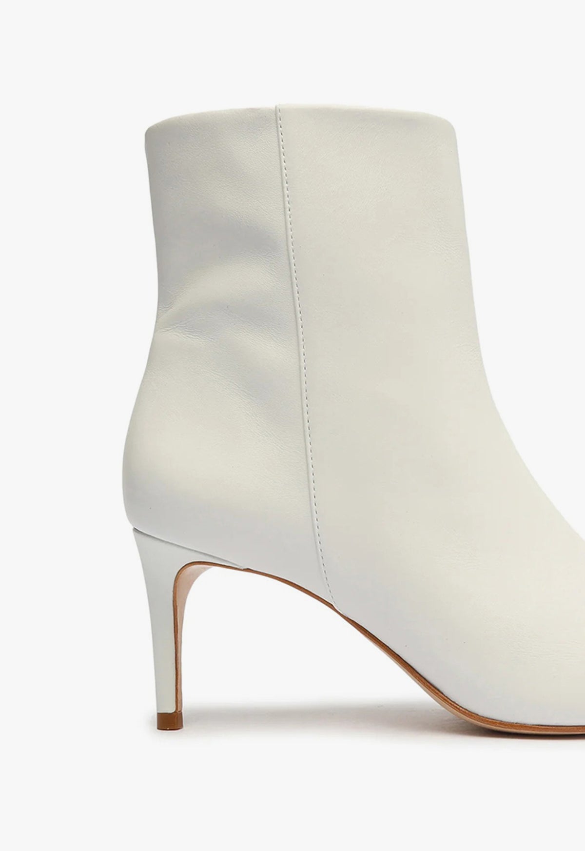 Magali Mid Leather Bootie – SCHUTZ - Main Image