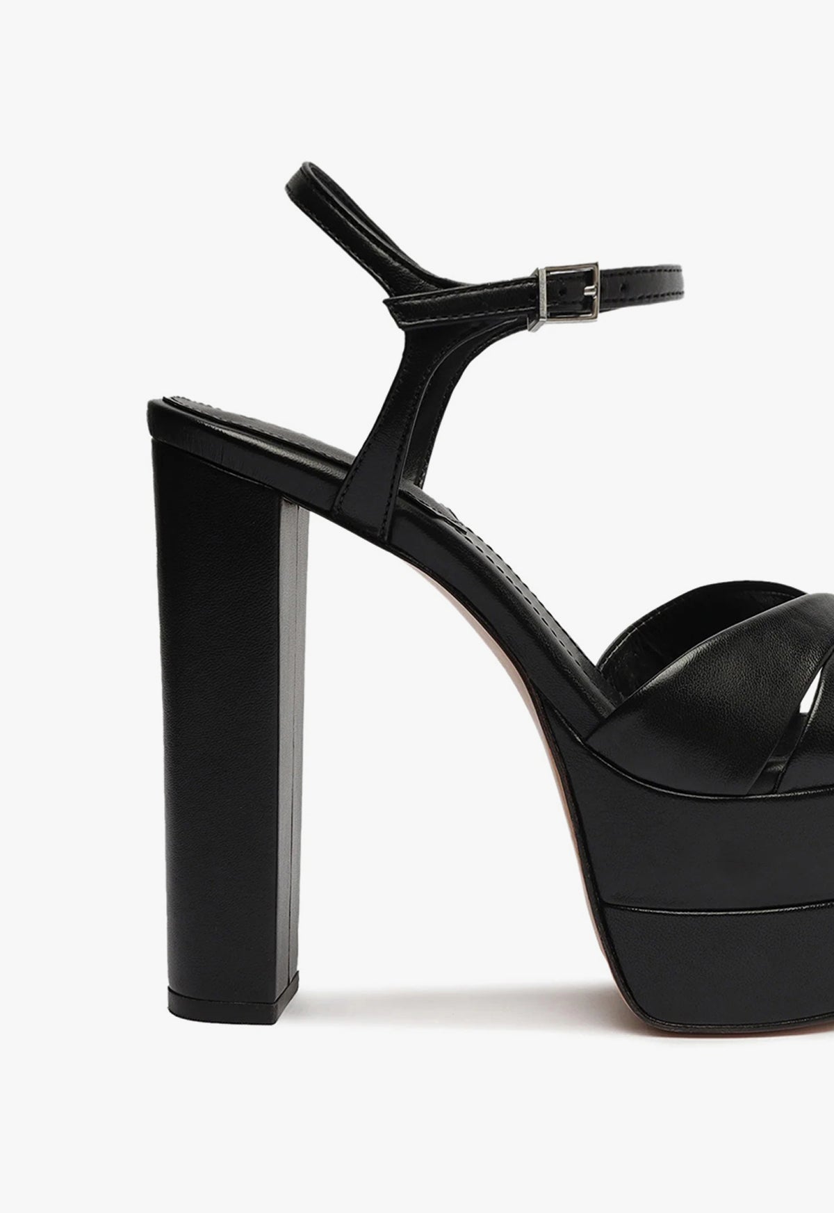 Schutz | Keefa High Nappa Leather Sandal | 8.5 US Schutz | Keefa High Nappa Leather Sandal | 8.5 US