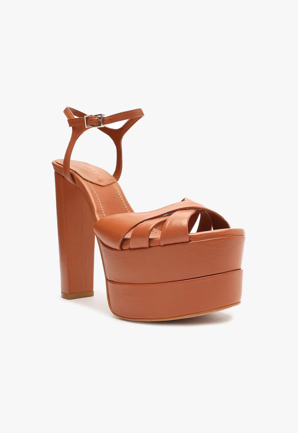 Keefa High Nappa Leather Sandal Sandals FALL 23 - Schutz Shoes