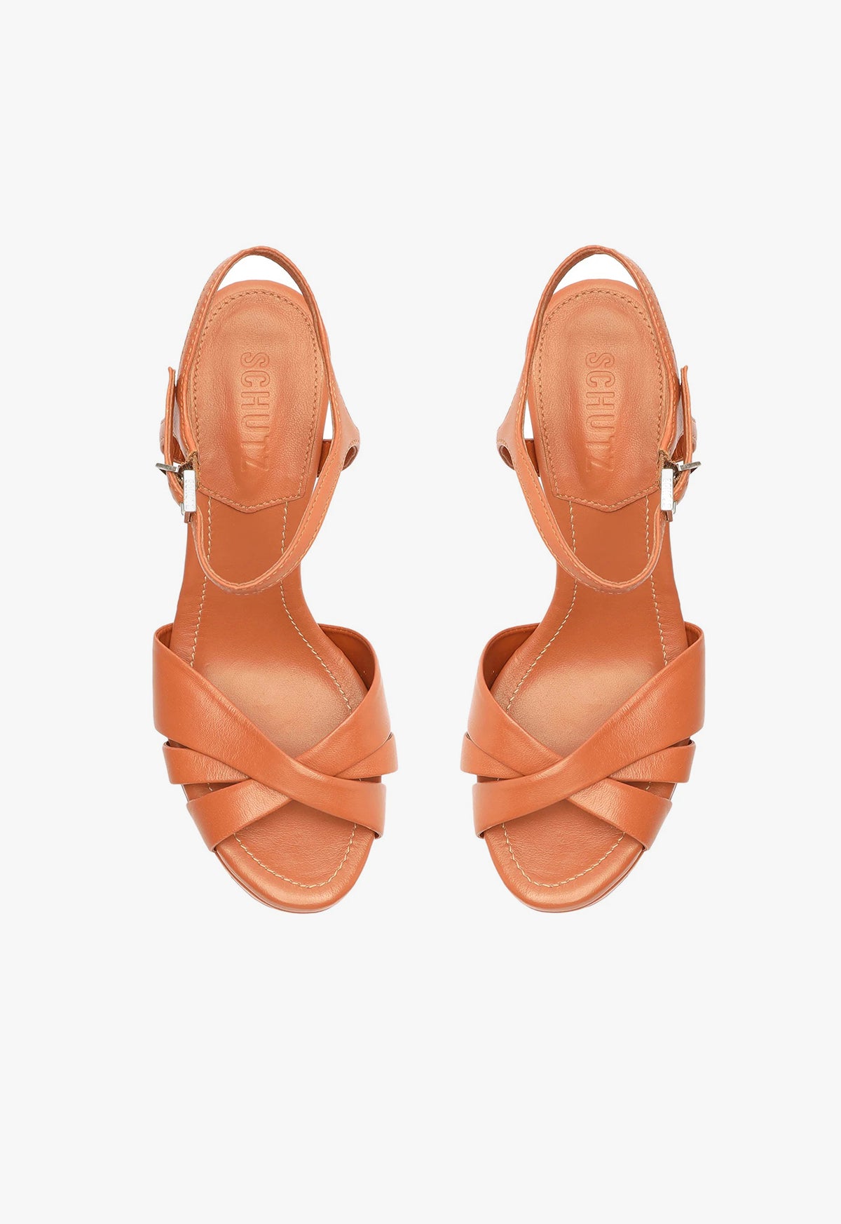 Keefa High Nappa Leather Sandal Sandals FALL 23 - Schutz Shoes