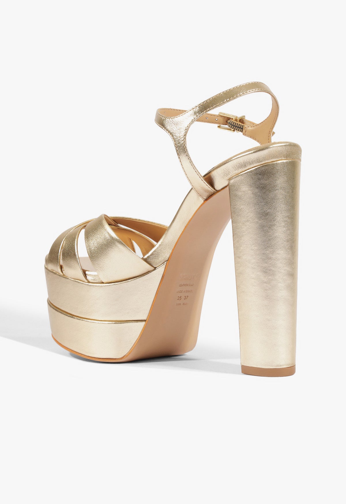 Keefa High Sandal - Schutz Shoes