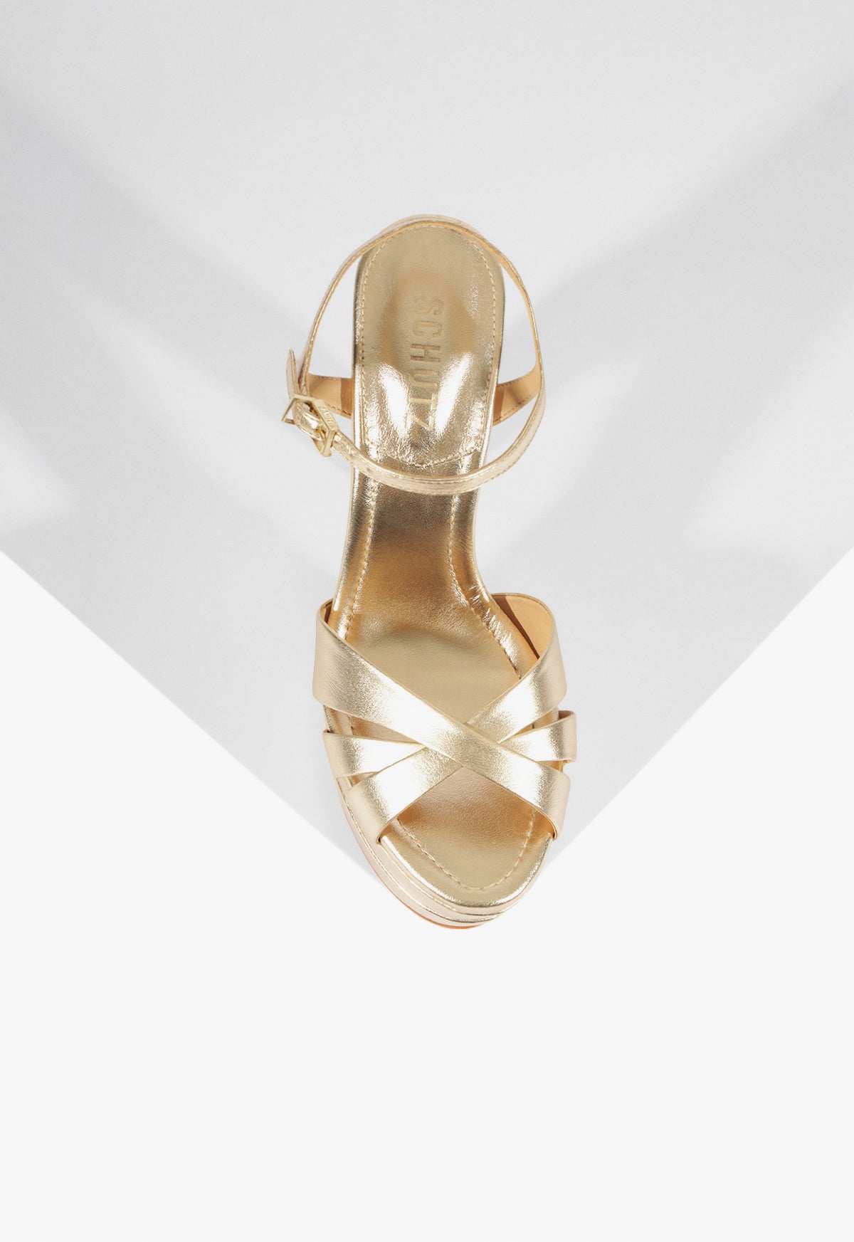 Keefa High Sandal - Schutz Shoes