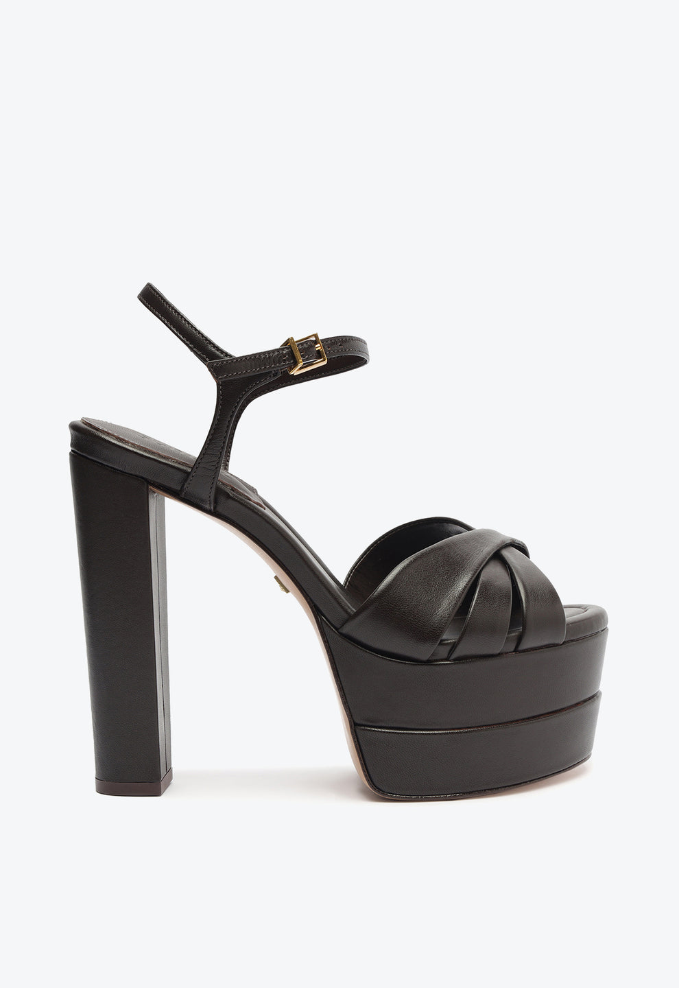 Keefa High Leather Sandal – SCHUTZ