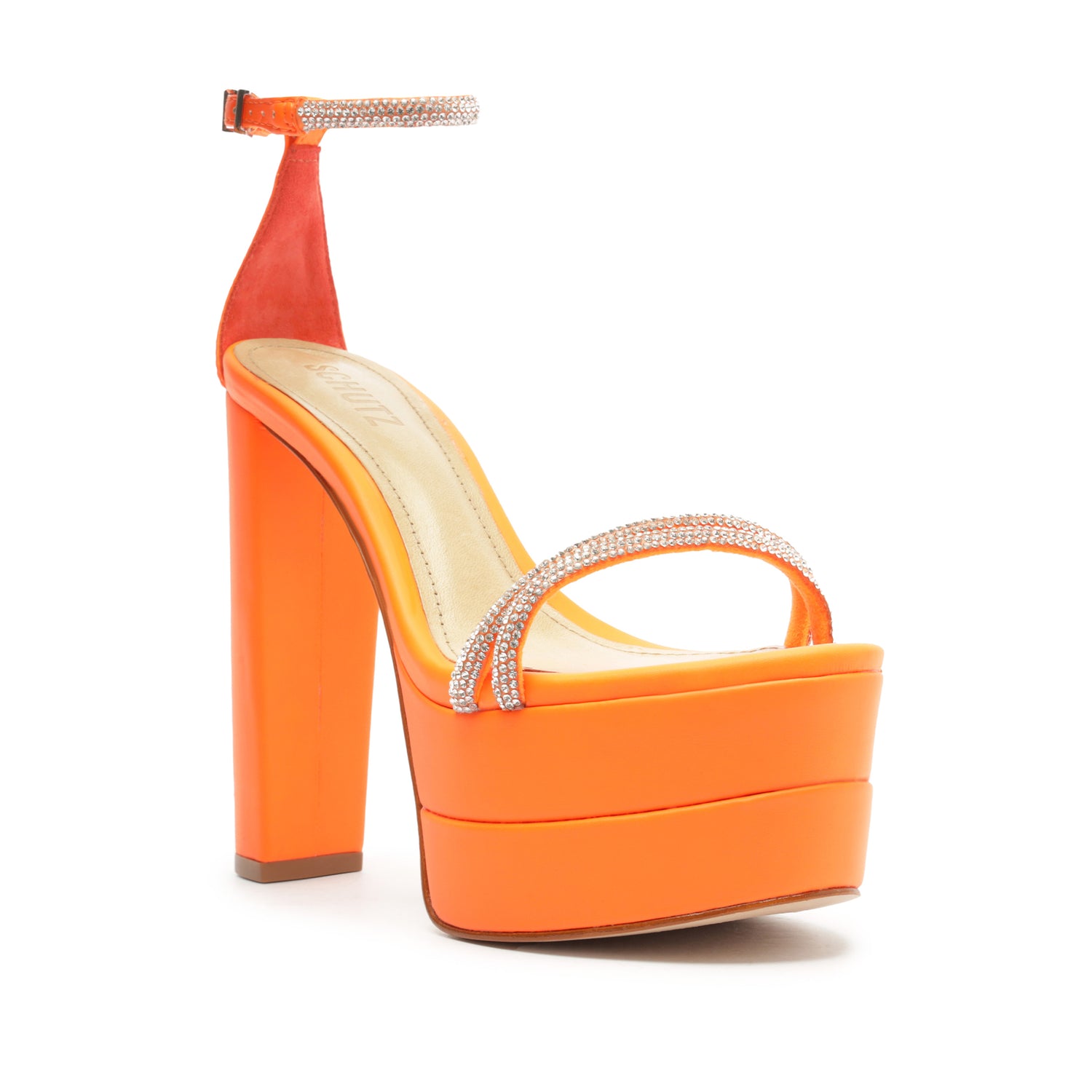 Fabienne Platform Mesh Sandal Sandals Resort 23    - Schutz Shoes