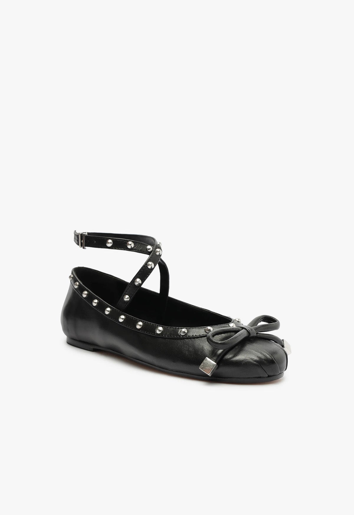 Larissa Nappa Leather Flat Flats RESORT 24 - Schutz Shoes