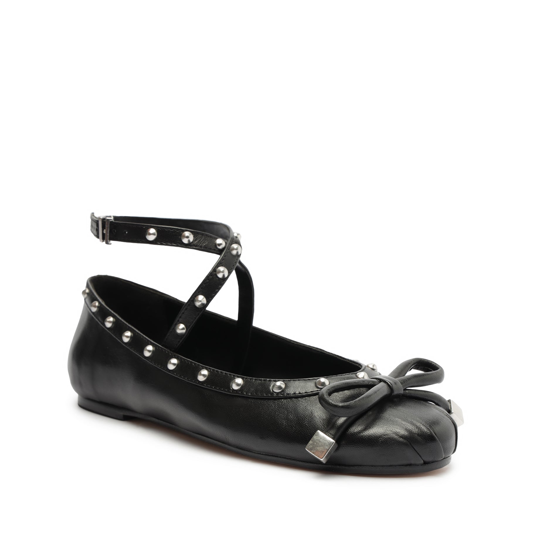 Larissa Nappa Leather Flat Flats RESORT 24    - Schutz Shoes