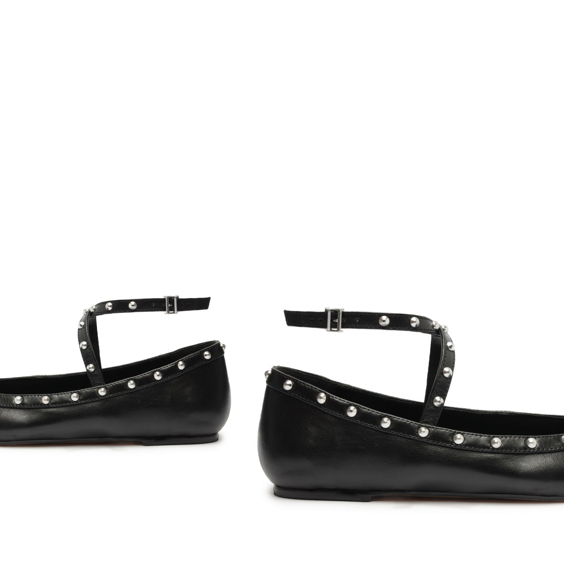 Larissa Nappa Leather Flat Flats RESORT 24    - Schutz Shoes