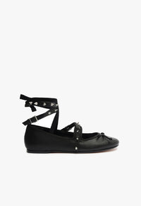 Go to related product Larissa Lace Up Leather Flat