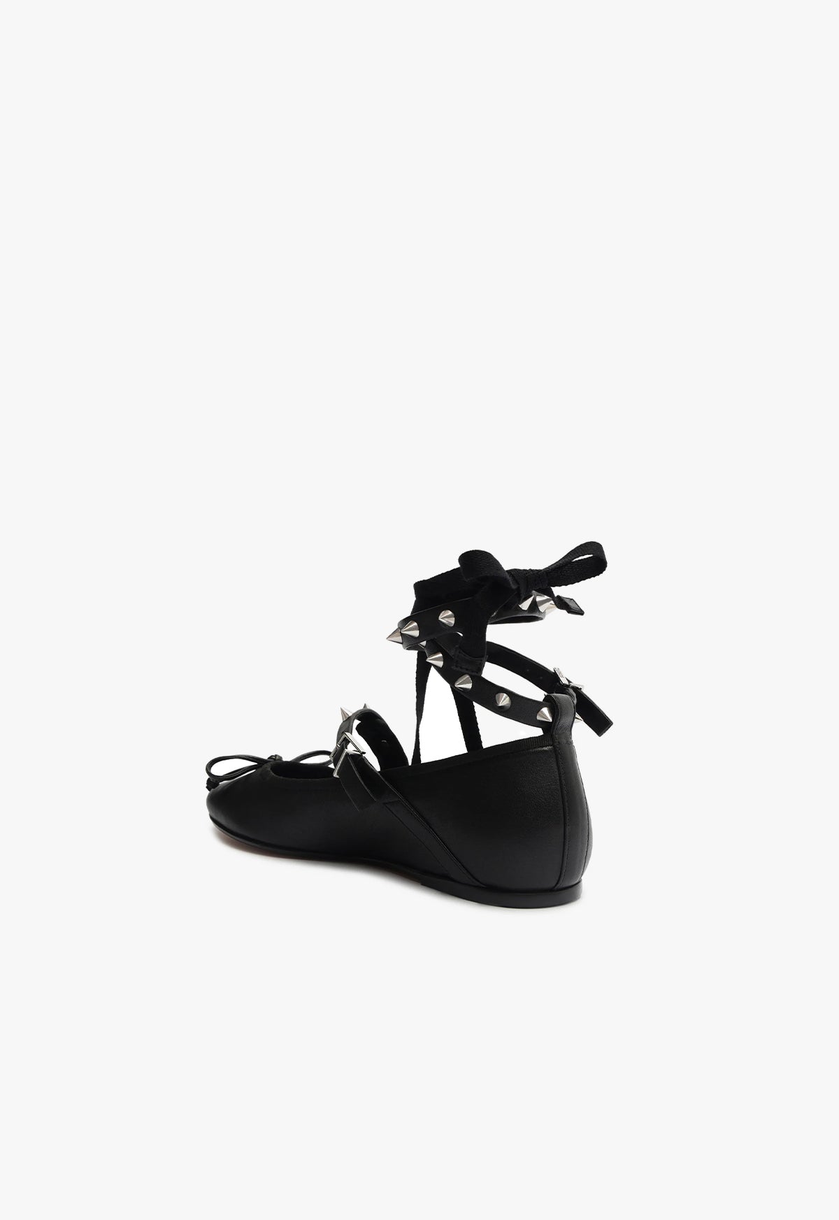 Larissa Lace Up Leather Flat Flats FALL 23    - Schutz Shoes