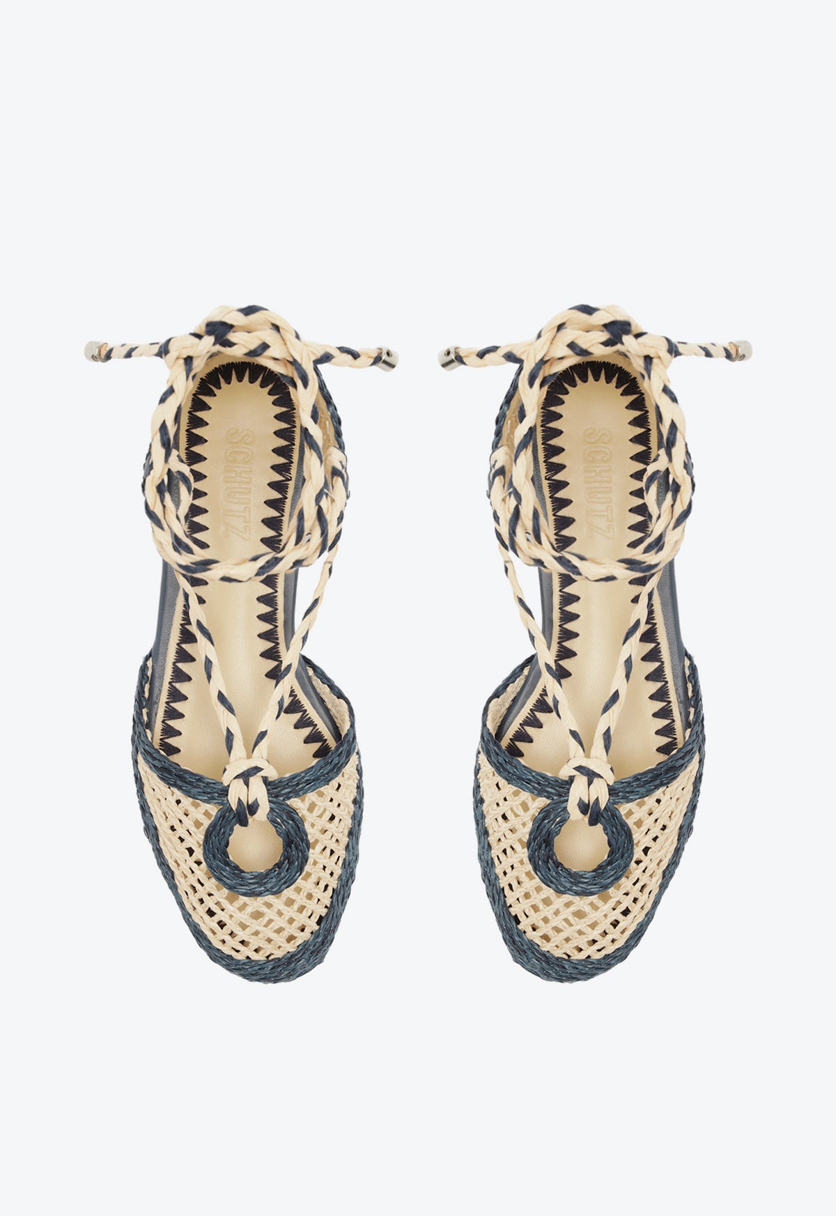 Jessel Flat Sandal Flats SUMMER 24 - Schutz Shoes