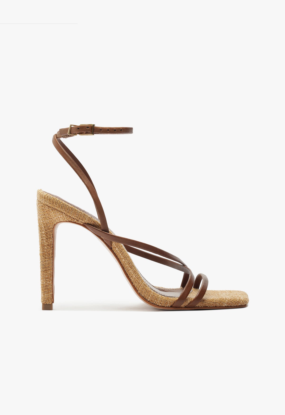 Bari Sandal Sandals Resort 25 5 Beige Leather - Schutz Shoes