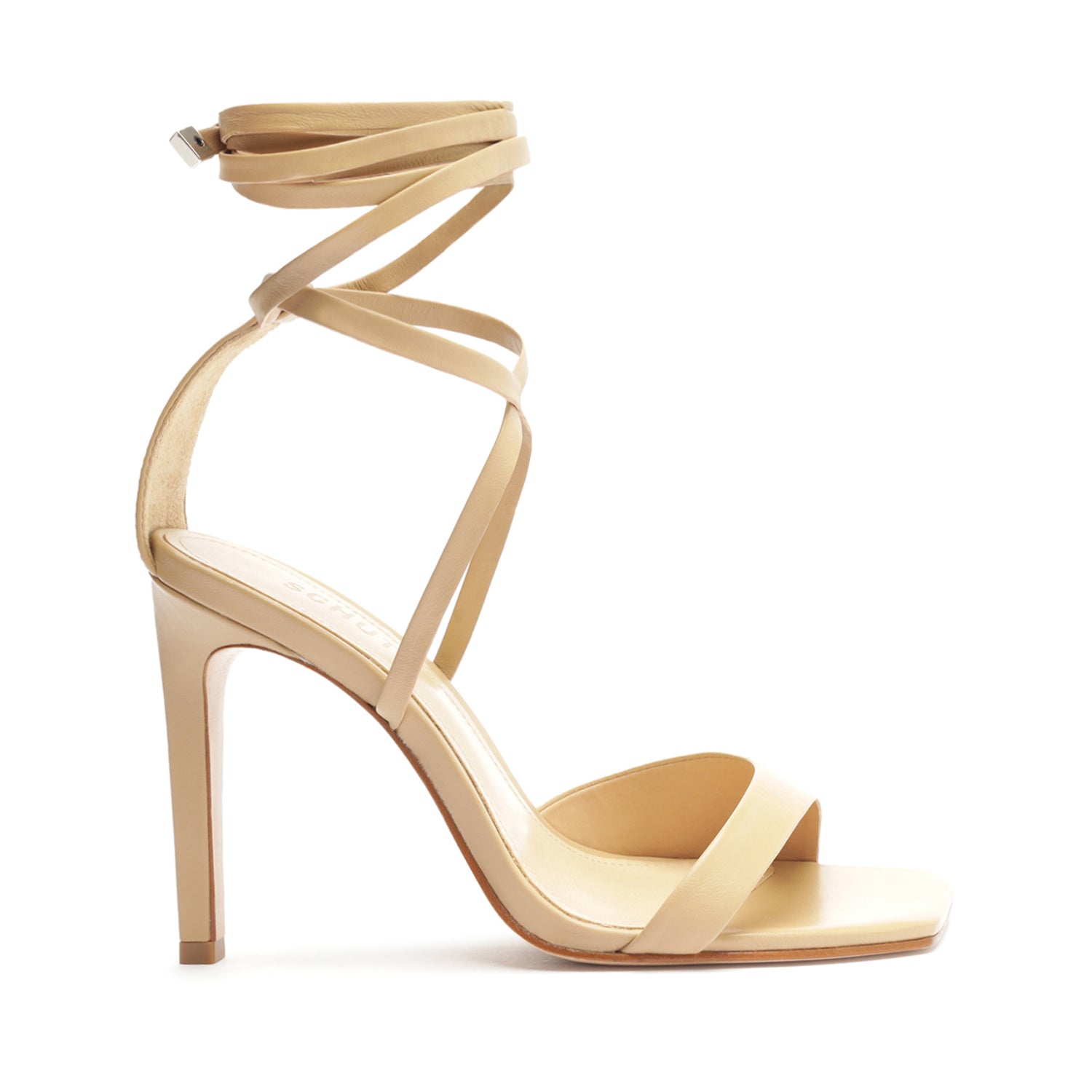 Bryce Nappa Leather Sandal - Schutz Shoes