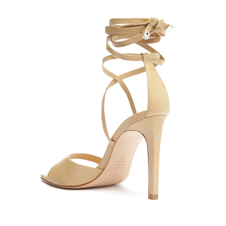 Bryce Nappa Leather Sandal Sandals Open Stock    - Schutz Shoes