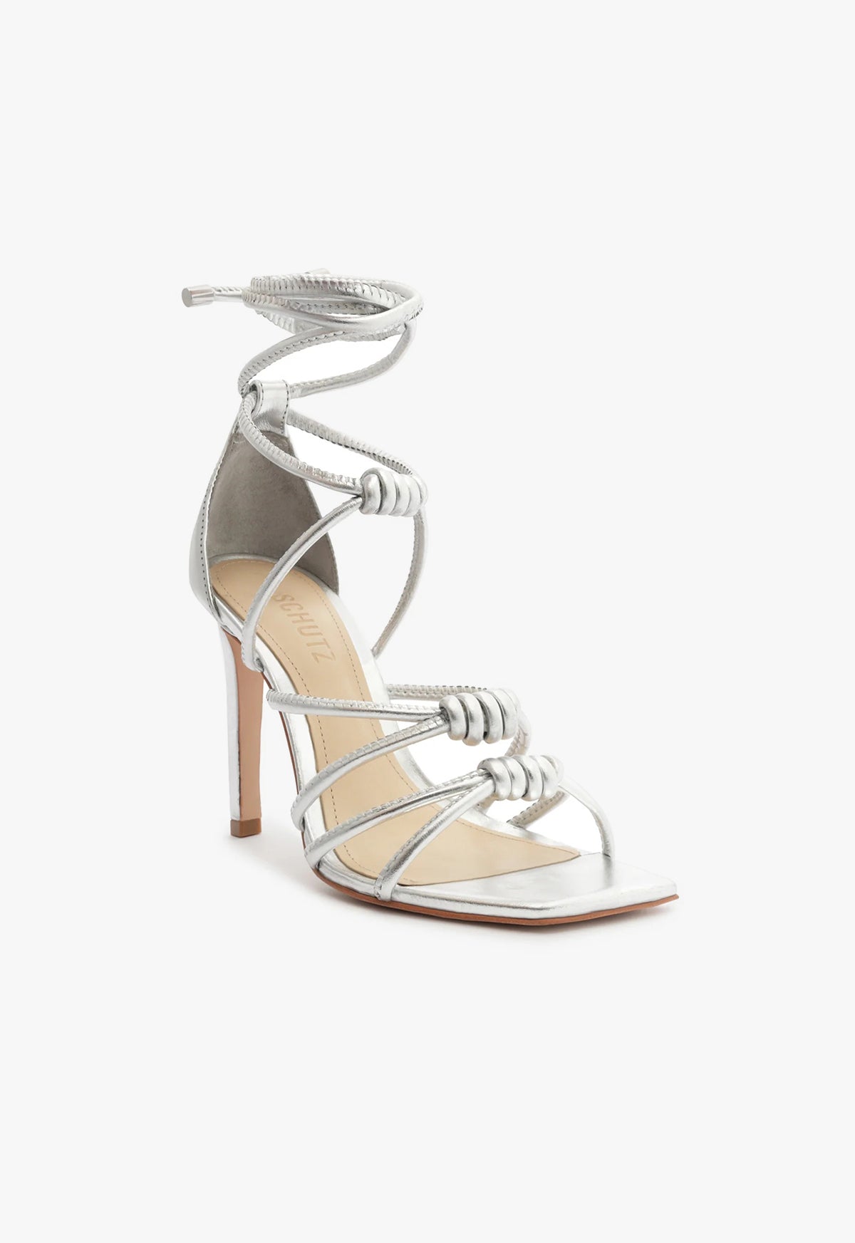 Lela Mettalic Strech Sandal Sandals FALL 23 - Schutz Shoes