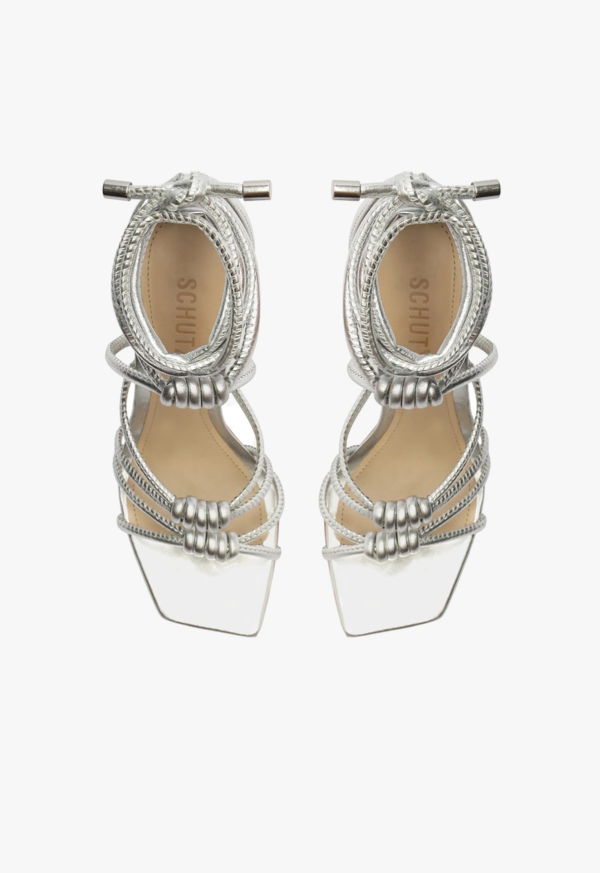 Lela Mettalic Strech Sandal Sandals FALL 23 - Schutz Shoes