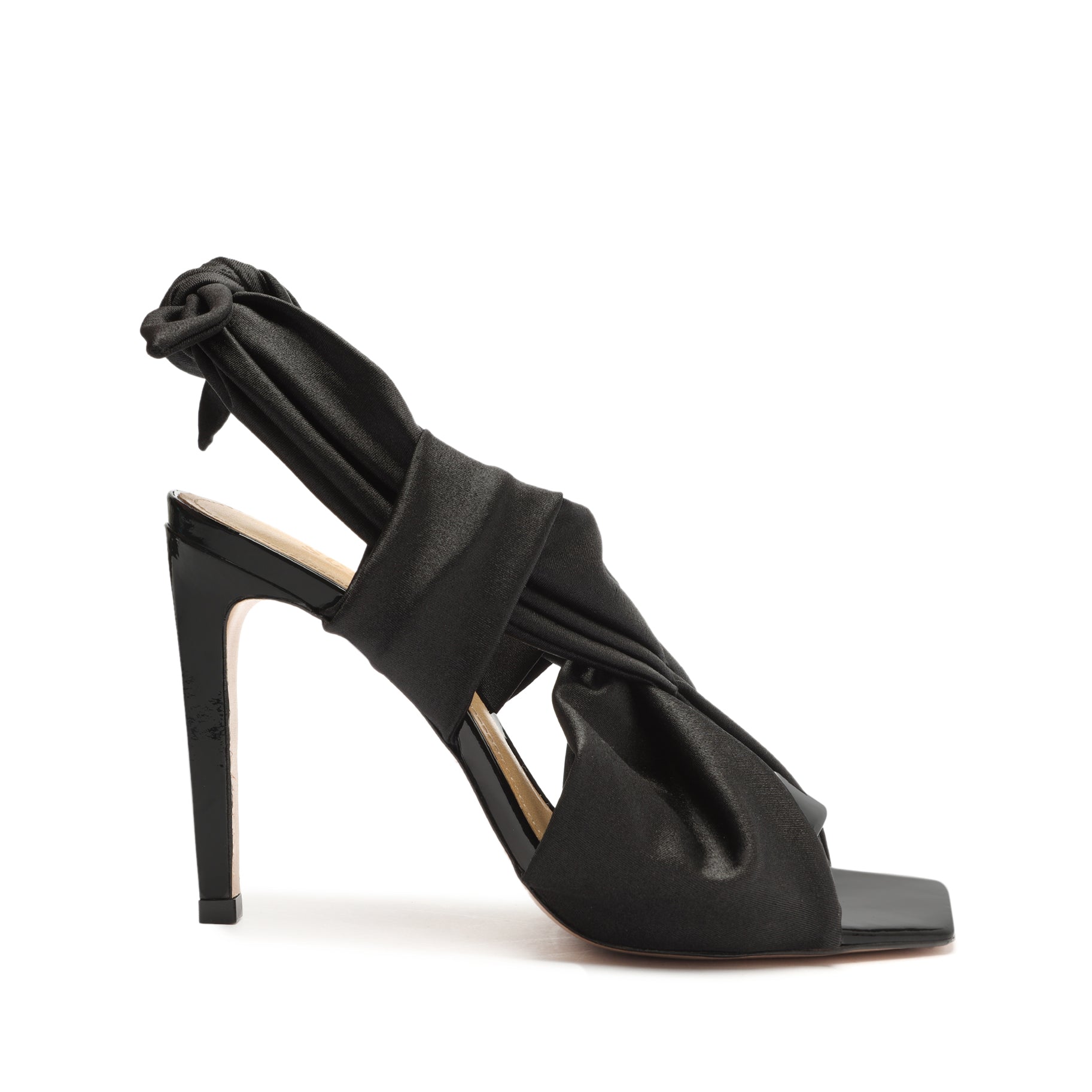 Marcie Sandal Sandals High Summer 23 5 Black Patent Leather - Schutz Shoes