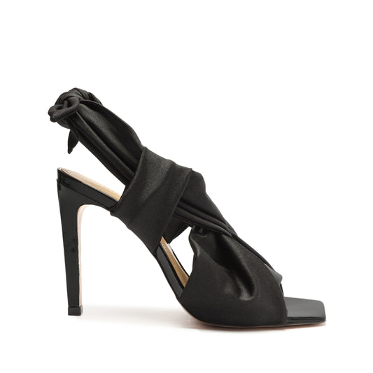 Marcie Sandal High Summer 23 5 Black Patent Leather - Schutz Shoes