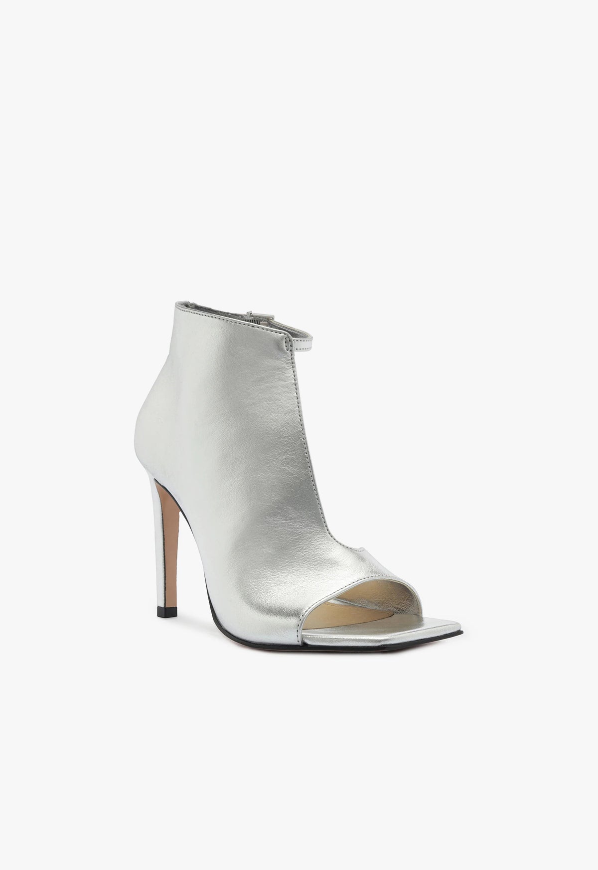 Alina Metallic Leather Sandal Sandals PRE FALL 23 - Schutz Shoes