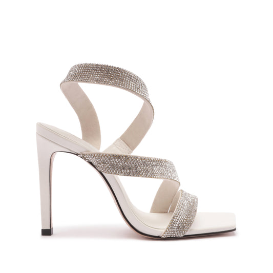 Jodie Glam Sandal Sandals WINTER 23 5 Crystal Nubuck - Schutz Shoes