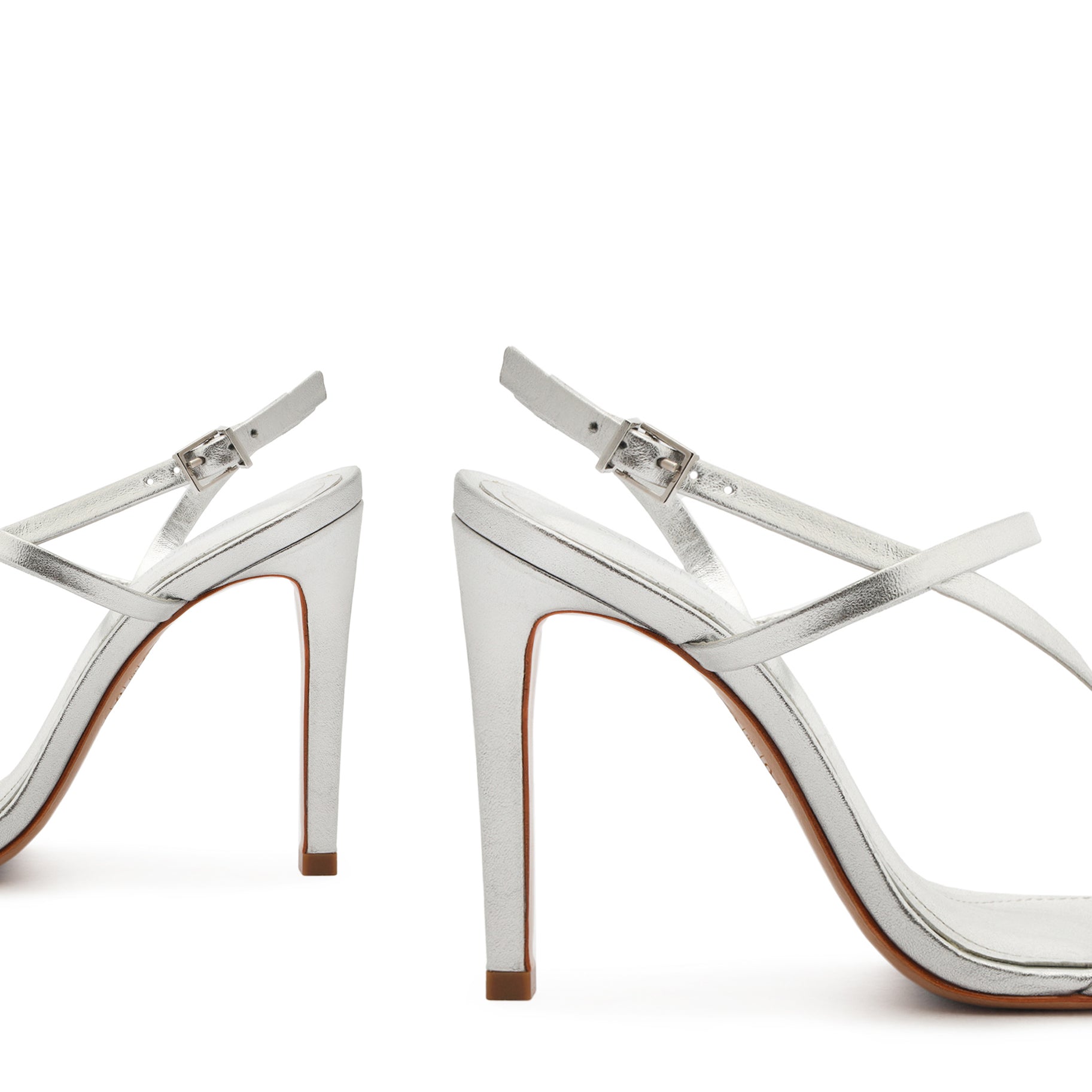 Heloise High Metallic Leather Sandal Sandals SPRING 24    - Schutz Shoes