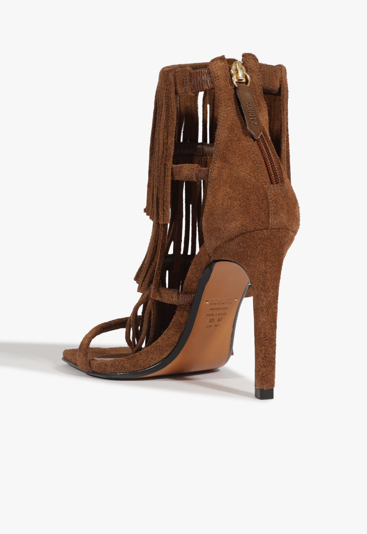 Indie Suede Sandal Fall 25 - Schutz Shoes