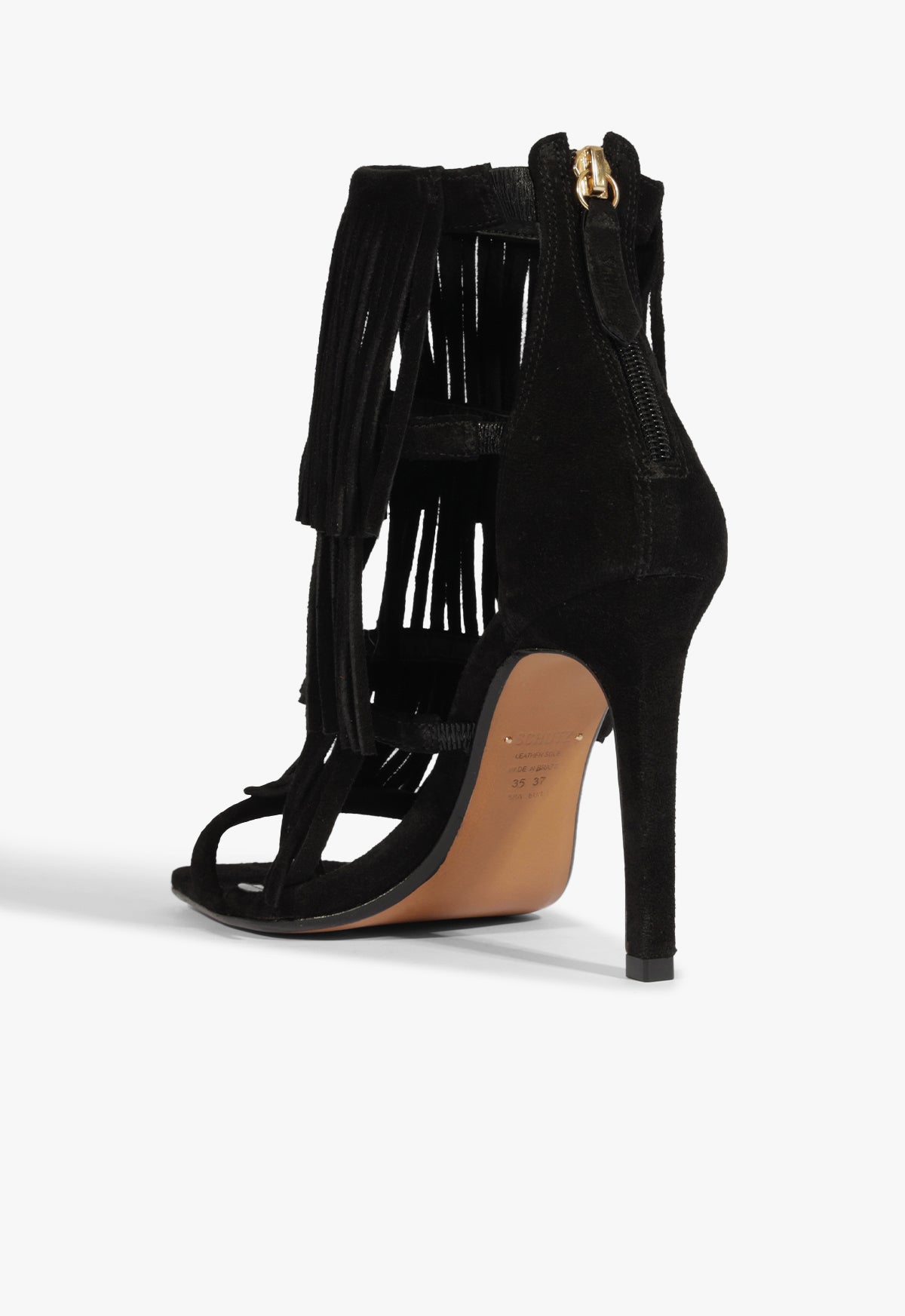 Indie Suede Sandal Fall 25 - Schutz Shoes